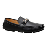 Nicolas | Classic Leather Loafers