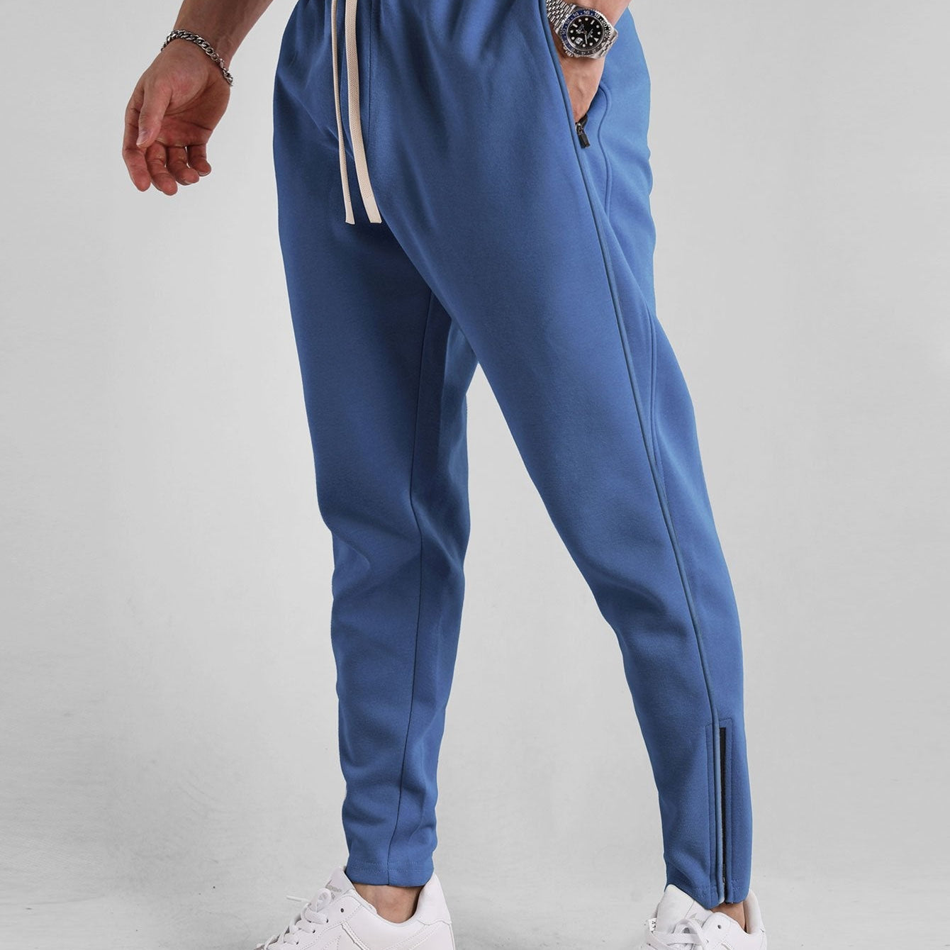 Michel | Joggers with Zip Hem
