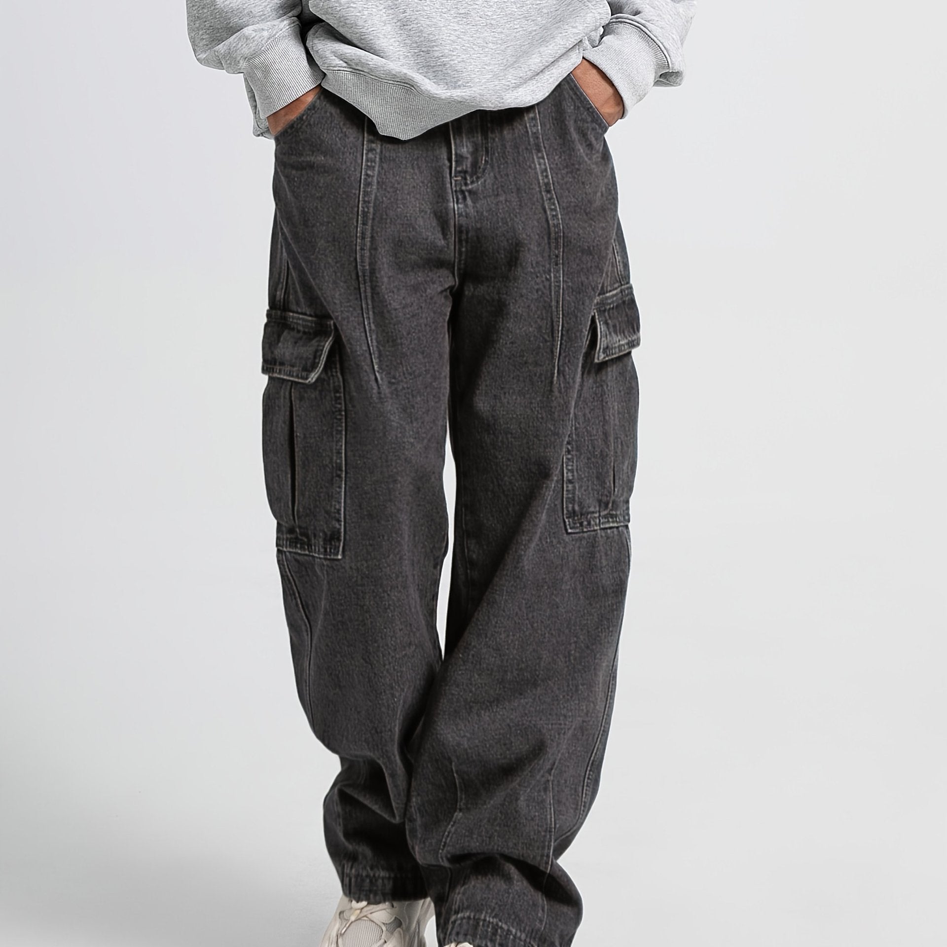 Colton | Relaxed Fit Cargo Jeans