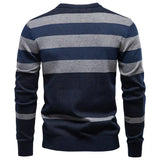 Wesley | Checked Knit Sweater