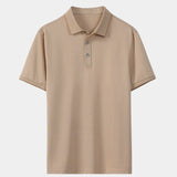 Eric | Navy Polo with Classic Collar