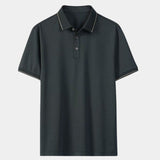 Eric | Navy Polo with Classic Collar