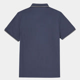 Eric | Navy Polo with Classic Collar
