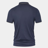 Eric | Navy Polo with Classic Collar