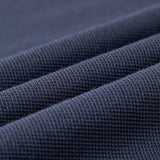 Eric | Navy Polo with Classic Collar