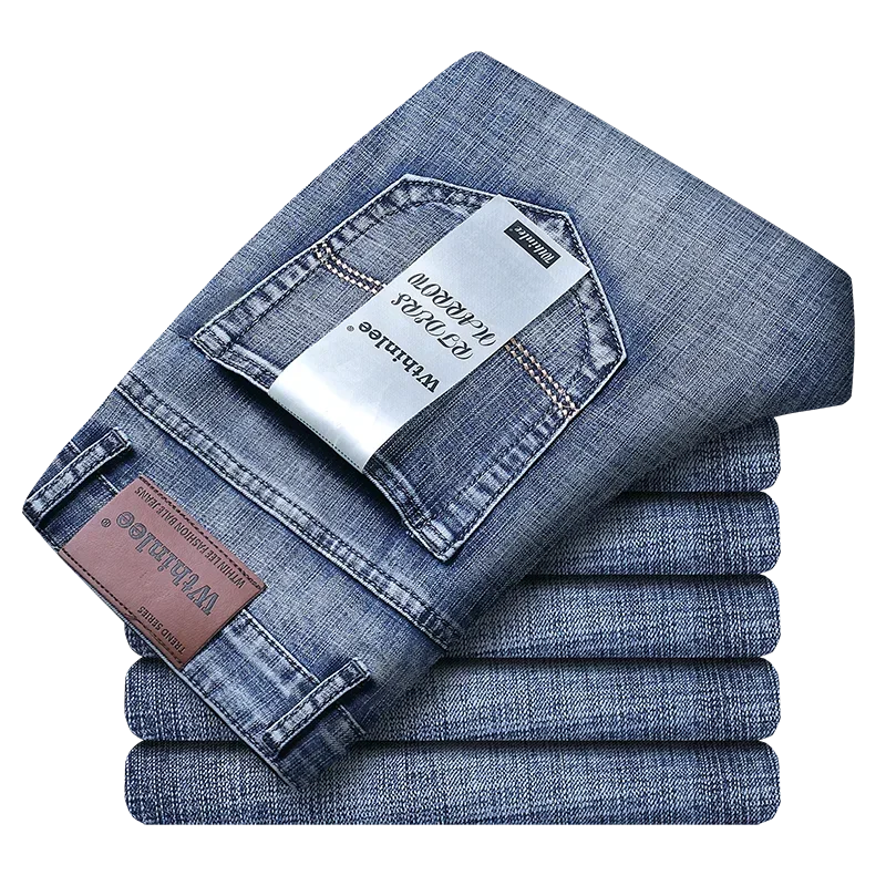 Chase | Classic Straight Leg Jeans