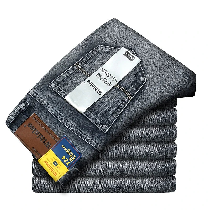Chase | Classic Straight Leg Jeans