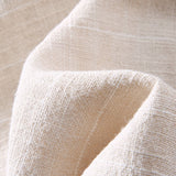 Hugo | Striped Linen Cropped Pants