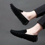 Maxime | Suede Boot Loafers