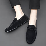 Maxime | Suede Boot Loafers