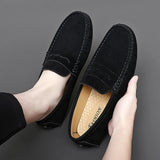 Maxime | Suede Boot Loafers