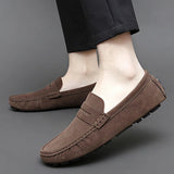 Maxime | Suede Boot Loafers