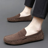 Maxime | Suede Boot Loafers