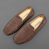 Maxime | Suede Boot Loafers