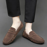 Maxime | Suede Boot Loafers