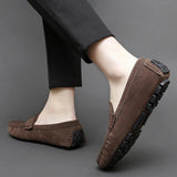 Maxime | Suede Boot Loafers