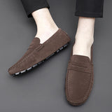 Maxime | Suede Boot Loafers