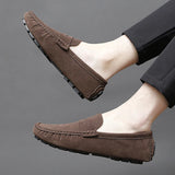 Maxime | Suede Boot Loafers