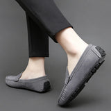Maxime | Suede Boot Loafers