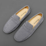 Maxime | Suede Boot Loafers