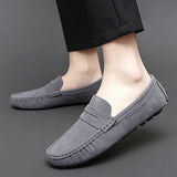 Maxime | Suede Boot Loafers