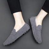 Maxime | Suede Boot Loafers