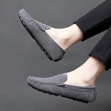 Maxime | Suede Boot Loafers
