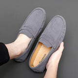 Maxime | Suede Boot Loafers
