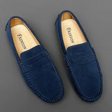 Maxime | Suede Boot Loafers