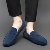 Maxime | Suede Boot Loafers