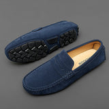 Maxime | Suede Boot Loafers