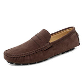 Maxime | Suede Boot Loafers