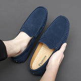 Maxime | Suede Boot Loafers