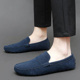 Maxime | Suede Boot Loafers