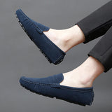 Maxime | Suede Boot Loafers