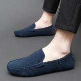 Maxime | Suede Boot Loafers