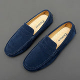 Maxime | Suede Boot Loafers