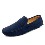Maxime | Suede Boot Loafers