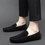 Maxime | Suede Boot Loafers