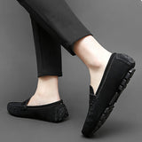 Maxime | Suede Boot Loafers