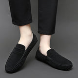 Maxime | Suede Boot Loafers