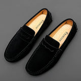 Maxime | Suede Boot Loafers