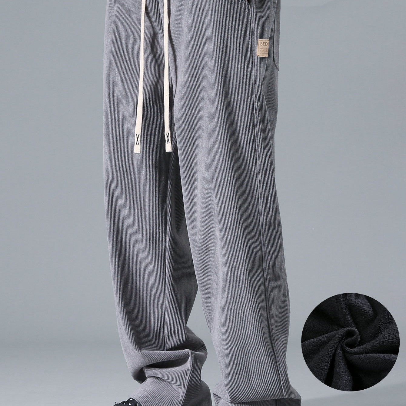 Vincent | Fleece Lined Corduroy Pants