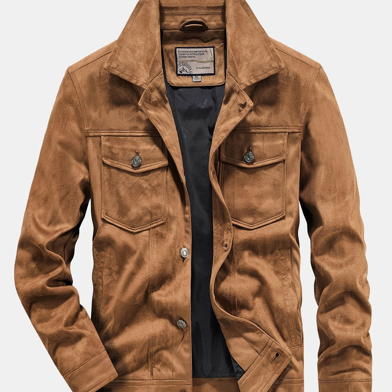 Quentin | Faux Suede Jacket