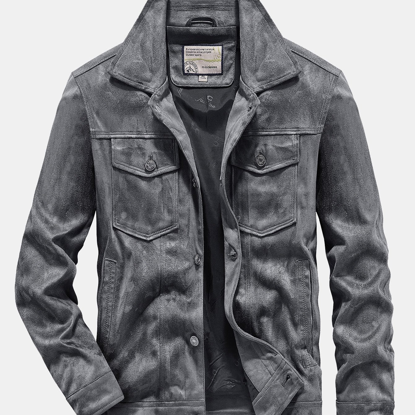 Quentin | Faux Suede Jacket