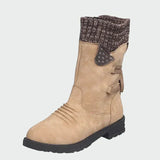 Amanda | Elegant Suede Ankle Boots