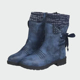 Amanda | Elegant Suede Ankle Boots