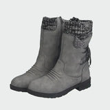 Amanda | Elegant Suede Ankle Boots