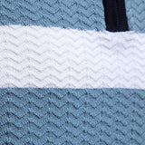 Devin | Color Block Zip Polo