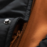 Gavin | 2-in-1 Padded Baseball Jacket with Hood